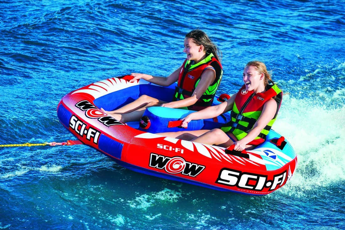 WOW Watersports Sci-Fi 2 Person 2P Cockpit Towable