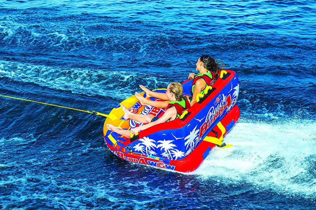 WOW Watersports Beach Bubba 2 Person 2P Towable