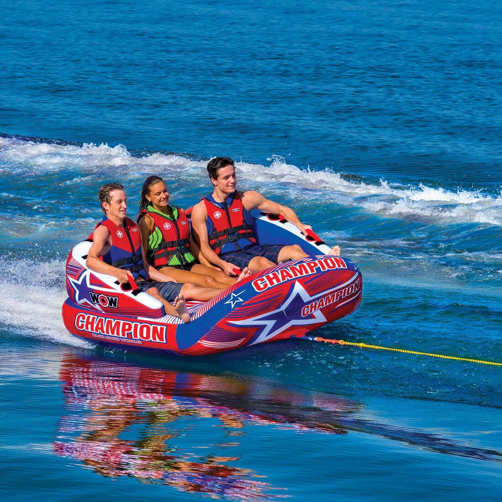 WOW Watersports Champion 3-Person Towable