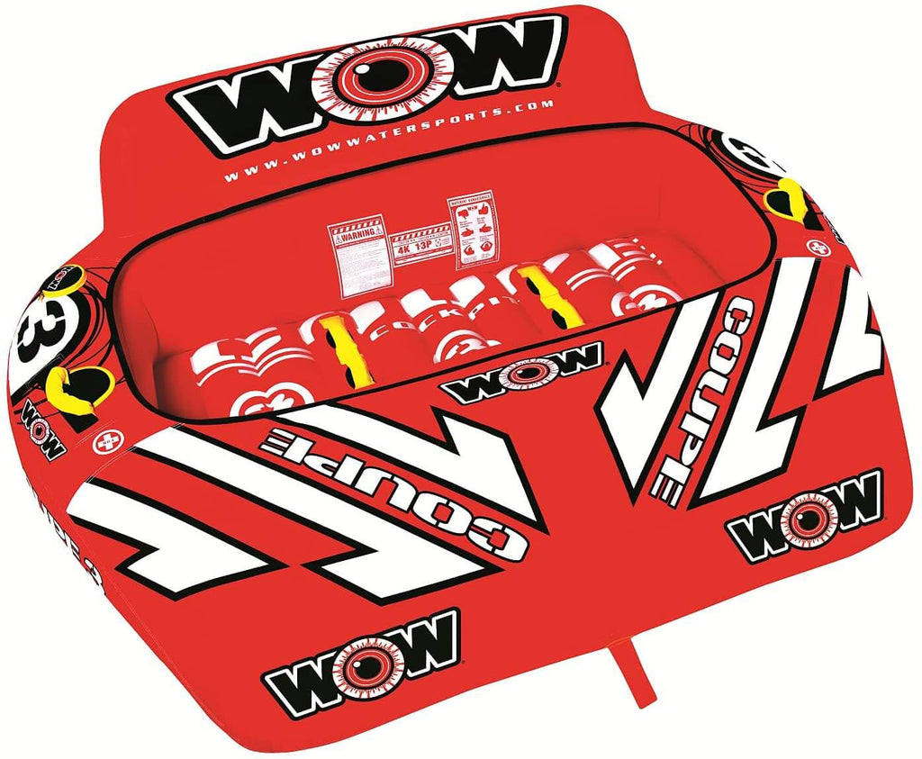 WOW Watersports 3-Person Coupe Cockpit Towable