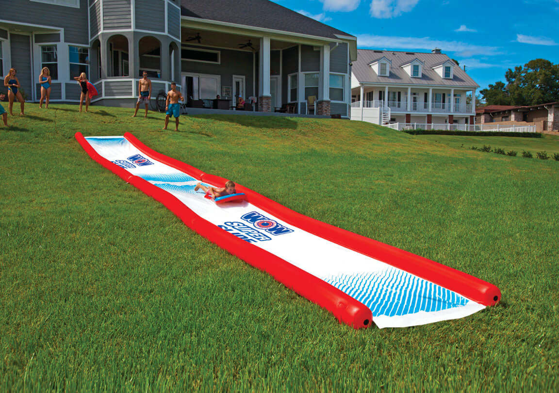 WOW Watersports Super Slide Giant 25ft Water Slide 25' X 6'