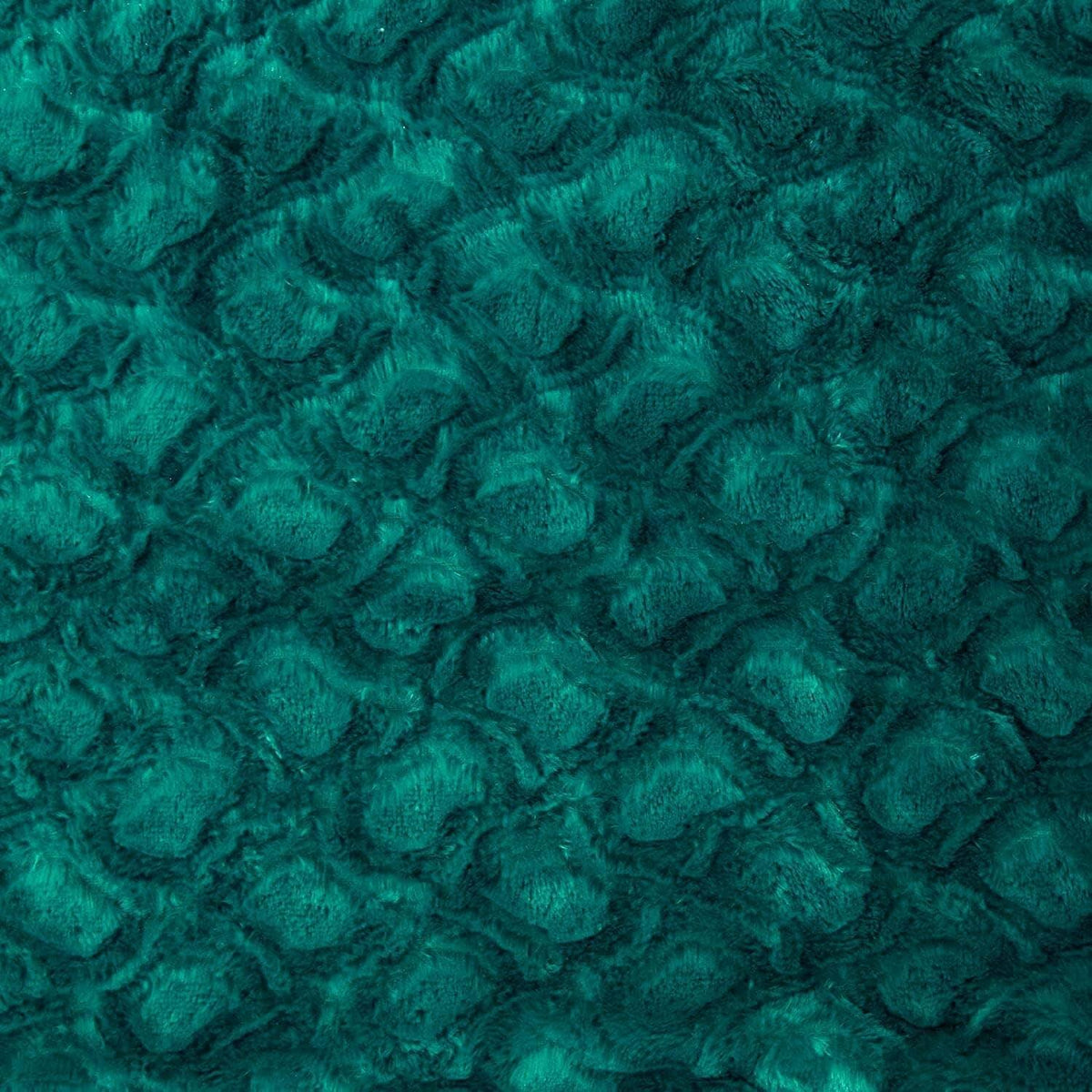 DaDa Green & Blue Faux Fur Sherpa Throw Blanket