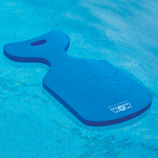 WOW Watersports First Class Soft Dipped Foam Whale Tail Saddle Seats 6pck PDQ Blue