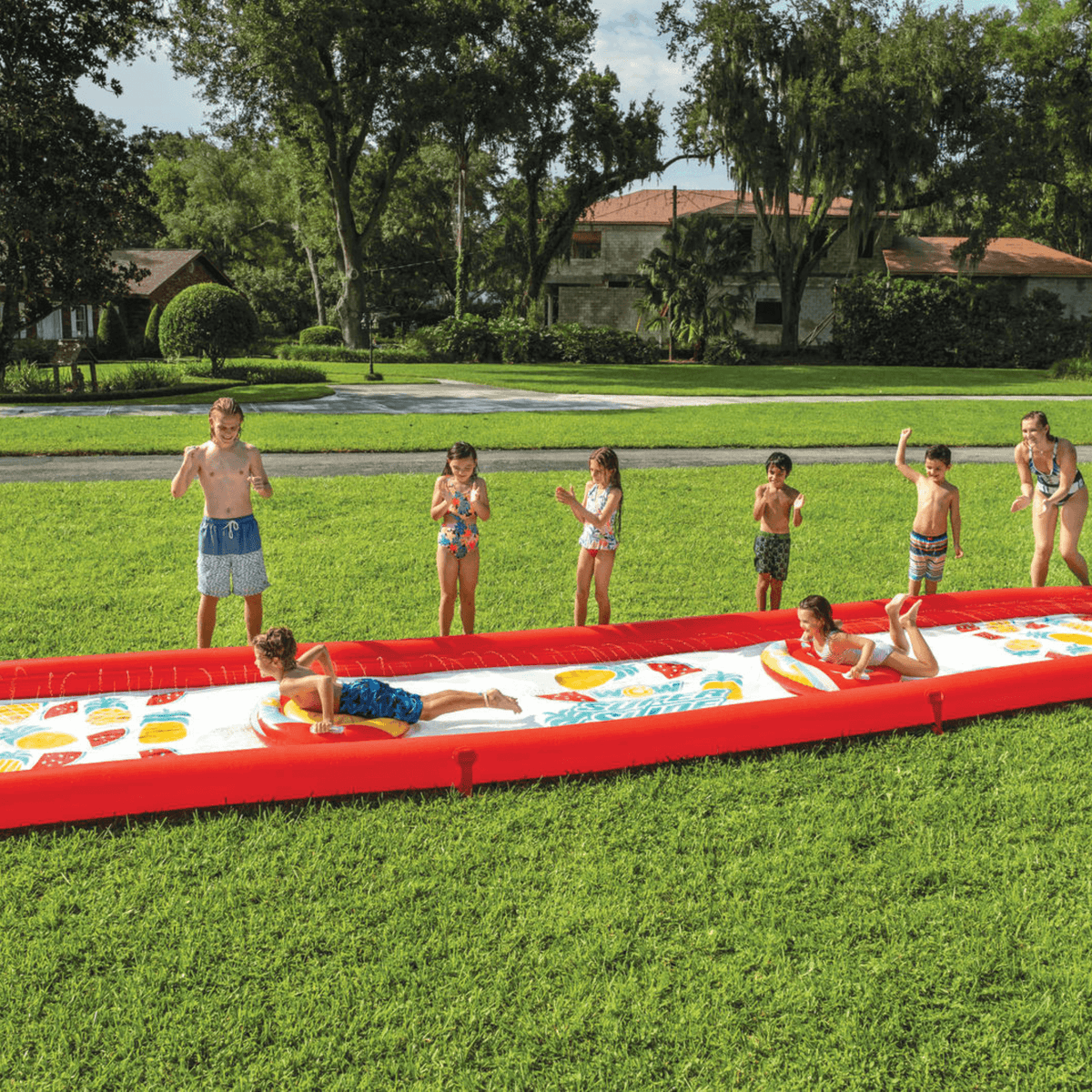WOW Watersports Pineapple Super Backyard Lawn Slide