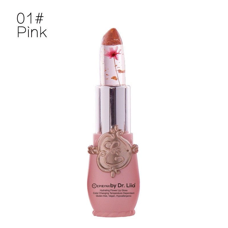 Color-Changing Lip Gloss for Dry Lips