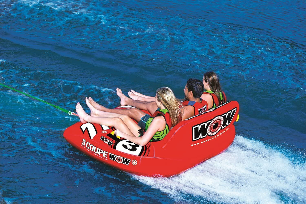 WOW Watersports 3-Person Coupe Cockpit Towable