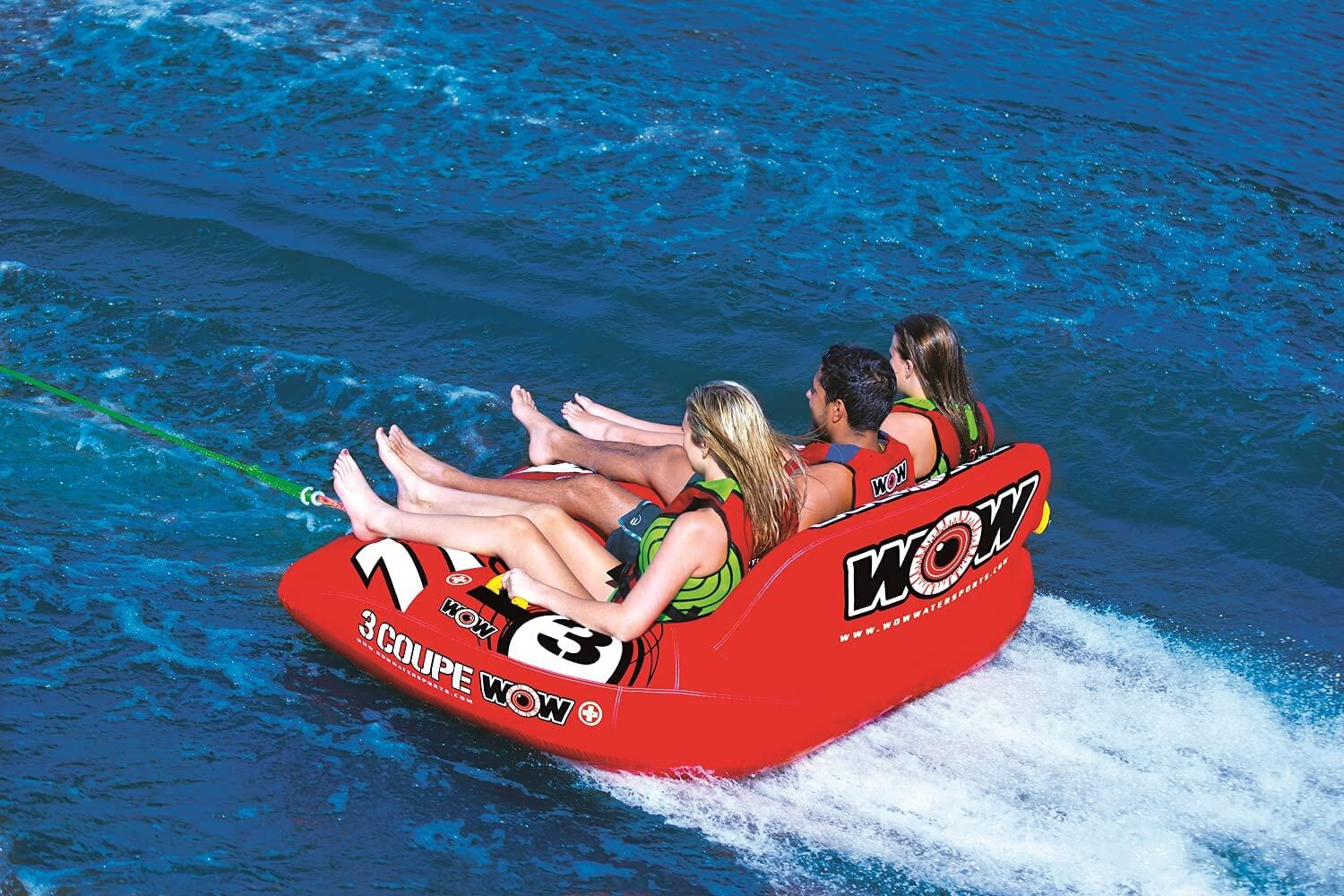 WOW Watersports 3-Person Coupe Cockpit Towable