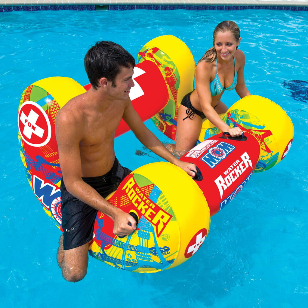 WOW Sports Water Rocker and Pool and Lake Lounge Chair (14-2100)