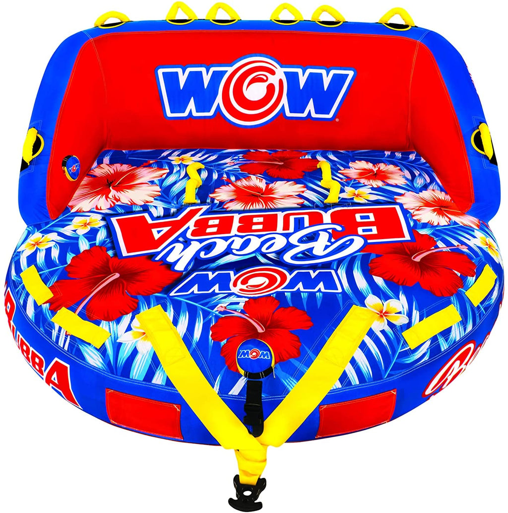 WOW Watersports Beach Bubba 3 Person 3P Towable