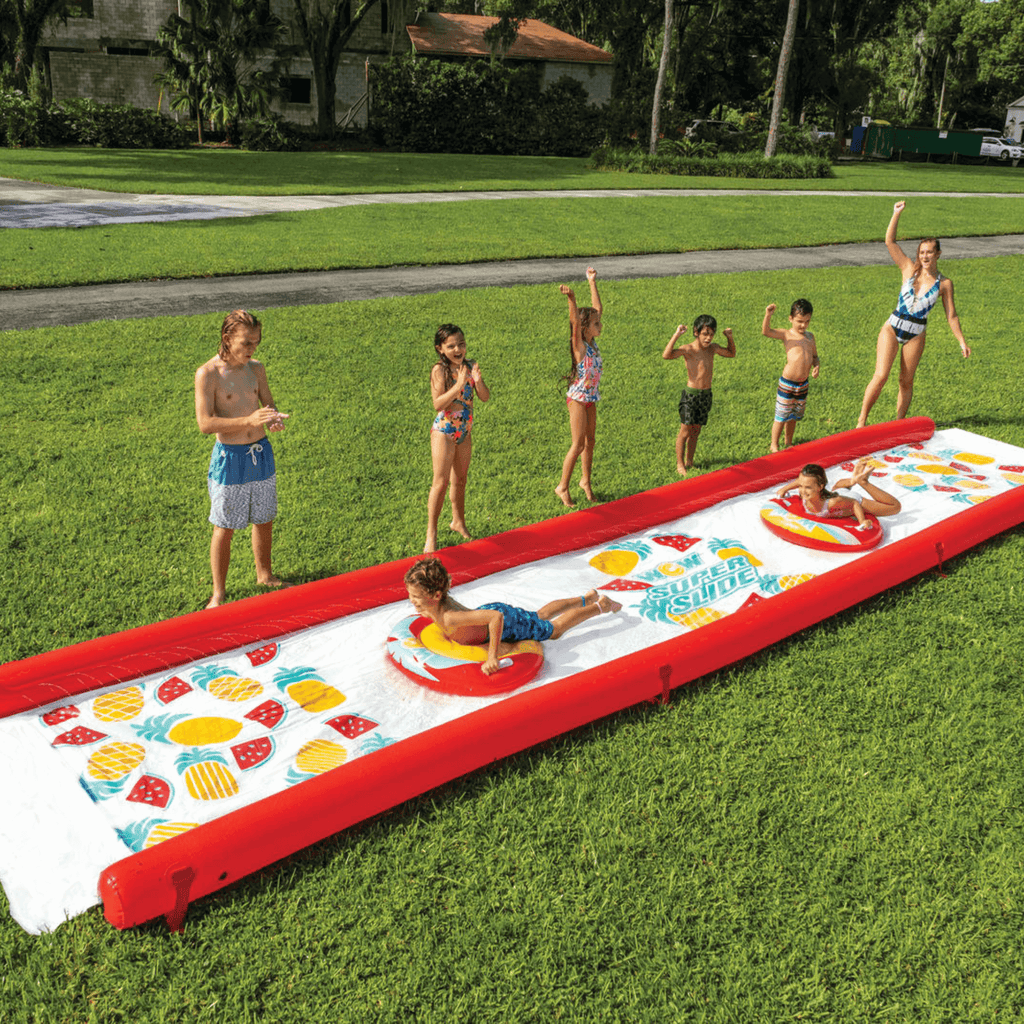 WOW Watersports Pineapple Super Backyard Lawn Slide
