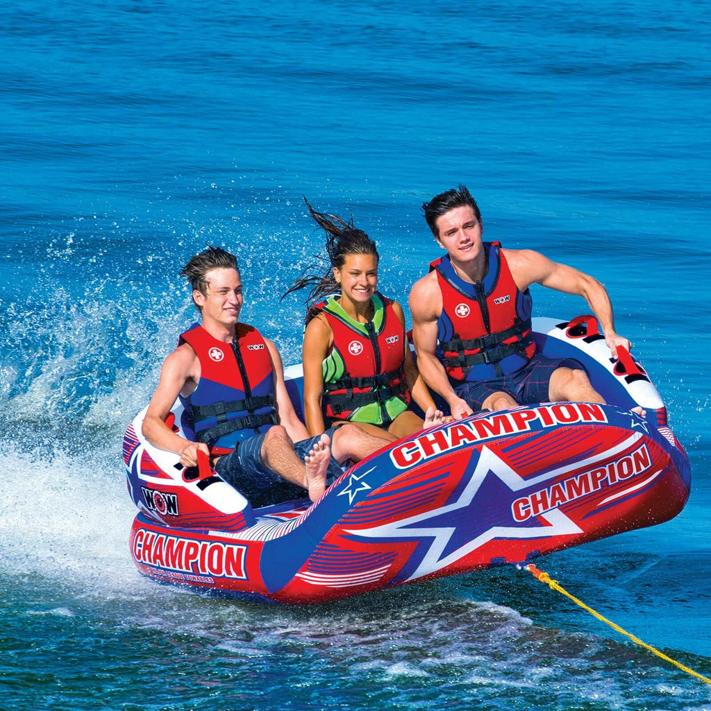 WOW Watersports Champion 3-Person Towable