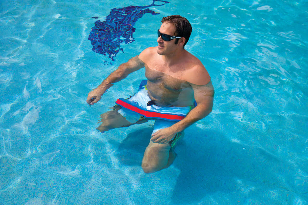 WOW Watersports Beach Bronco Heavyweight Pool Float