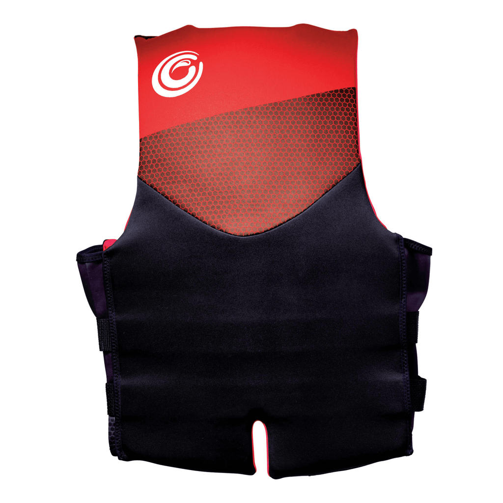 WOW Watersports Feel Good Dual Sized Evoprene PFD Personal Floatation Device for Adults
