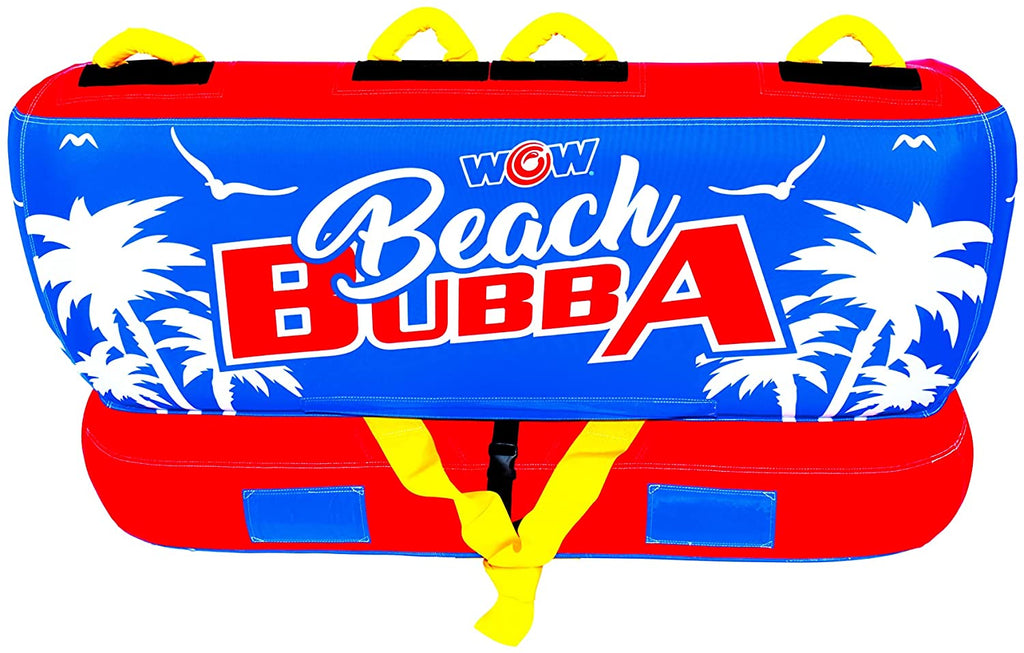 WOW Watersports Beach Bubba 2 Person 2P Towable