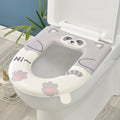 Cute Raccoon Toilette Seat Cover