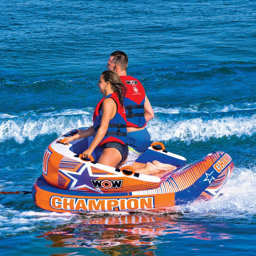 WOW Watersports Champion 2-Person Towable