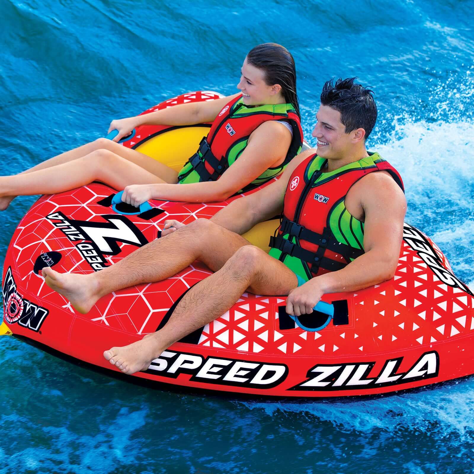 WOW Watersports Speedzilla 1-2 Person Towable