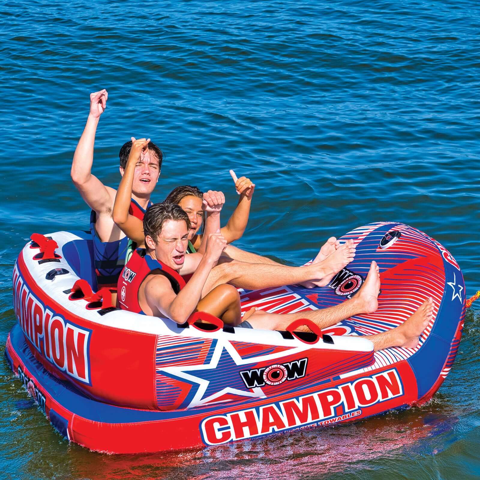 WOW Watersports Champion 3-Person Towable