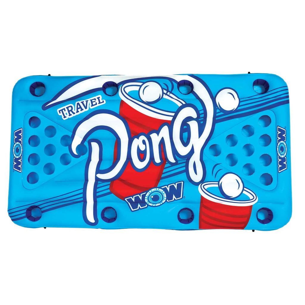 WOW Watersports Travel Pong Game Table