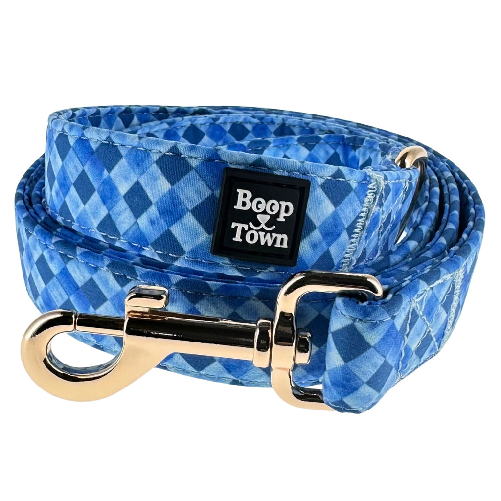 Boop Town 5ft Soft Cotton Dog Leashes with Metal Hardware