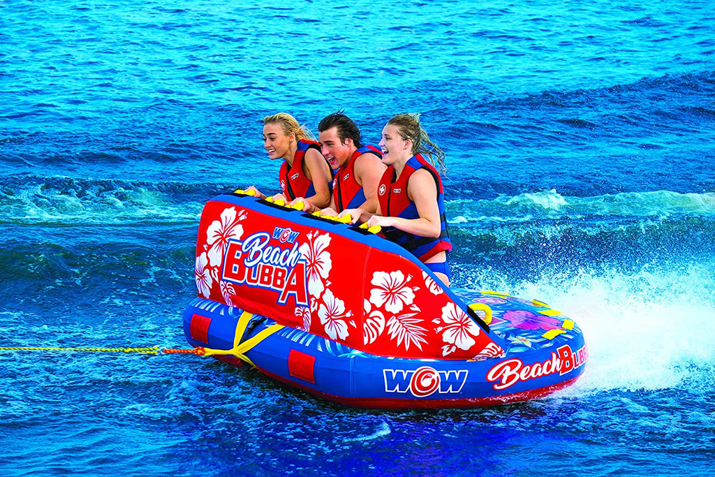 WOW Watersports Beach Bubba 3 Person 3P Towable