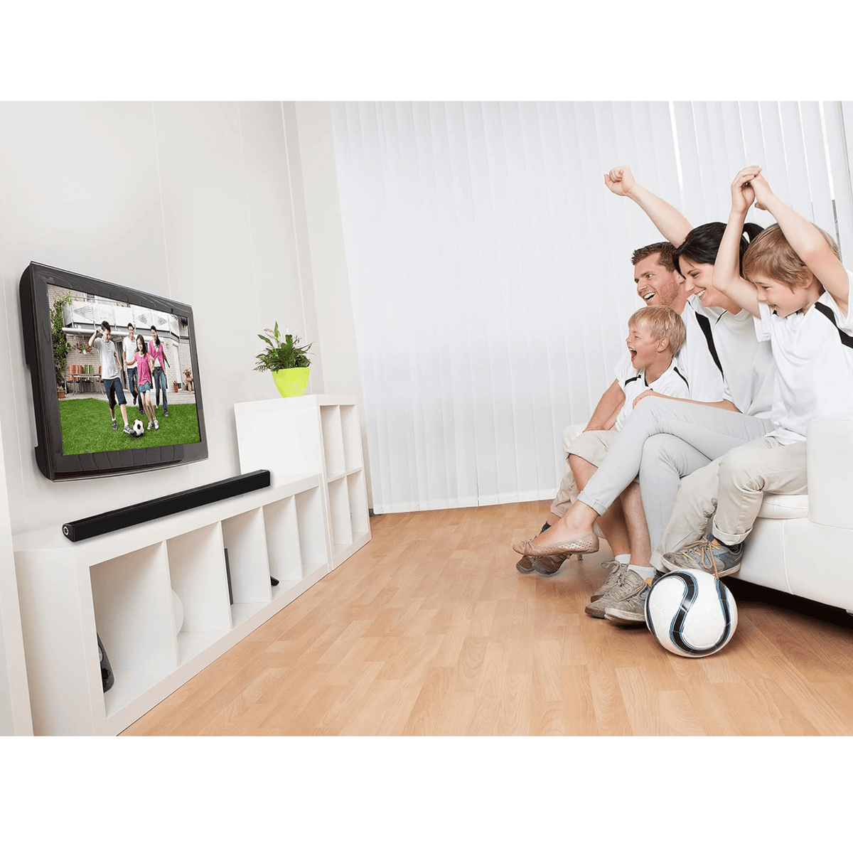 Naxa 42" TV Sound Bar with Bluetooth - Refurbished
