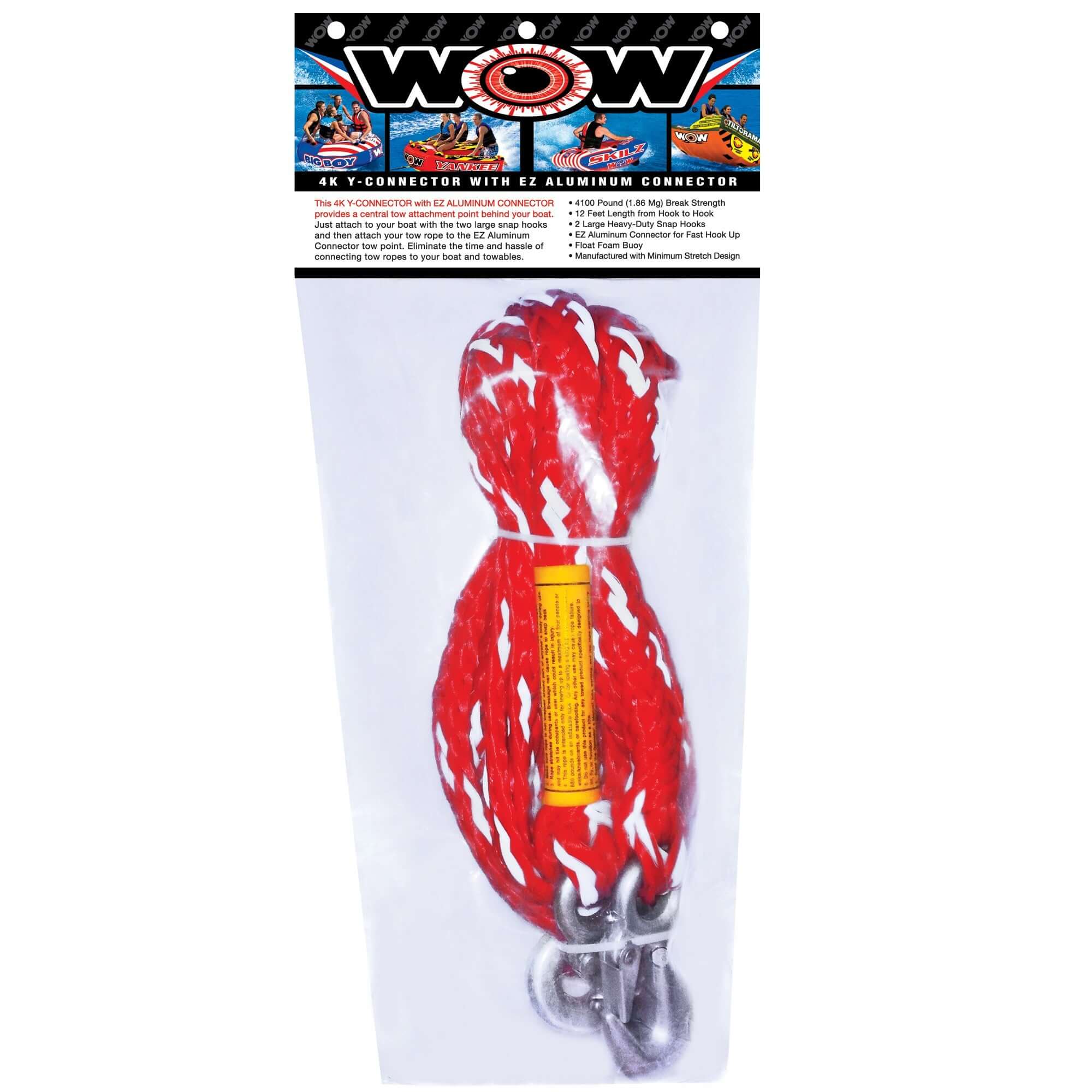WOW Watersports 4K Y-Connector