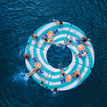 WOW Watersports Round Water Walkway & SUP Dock Island