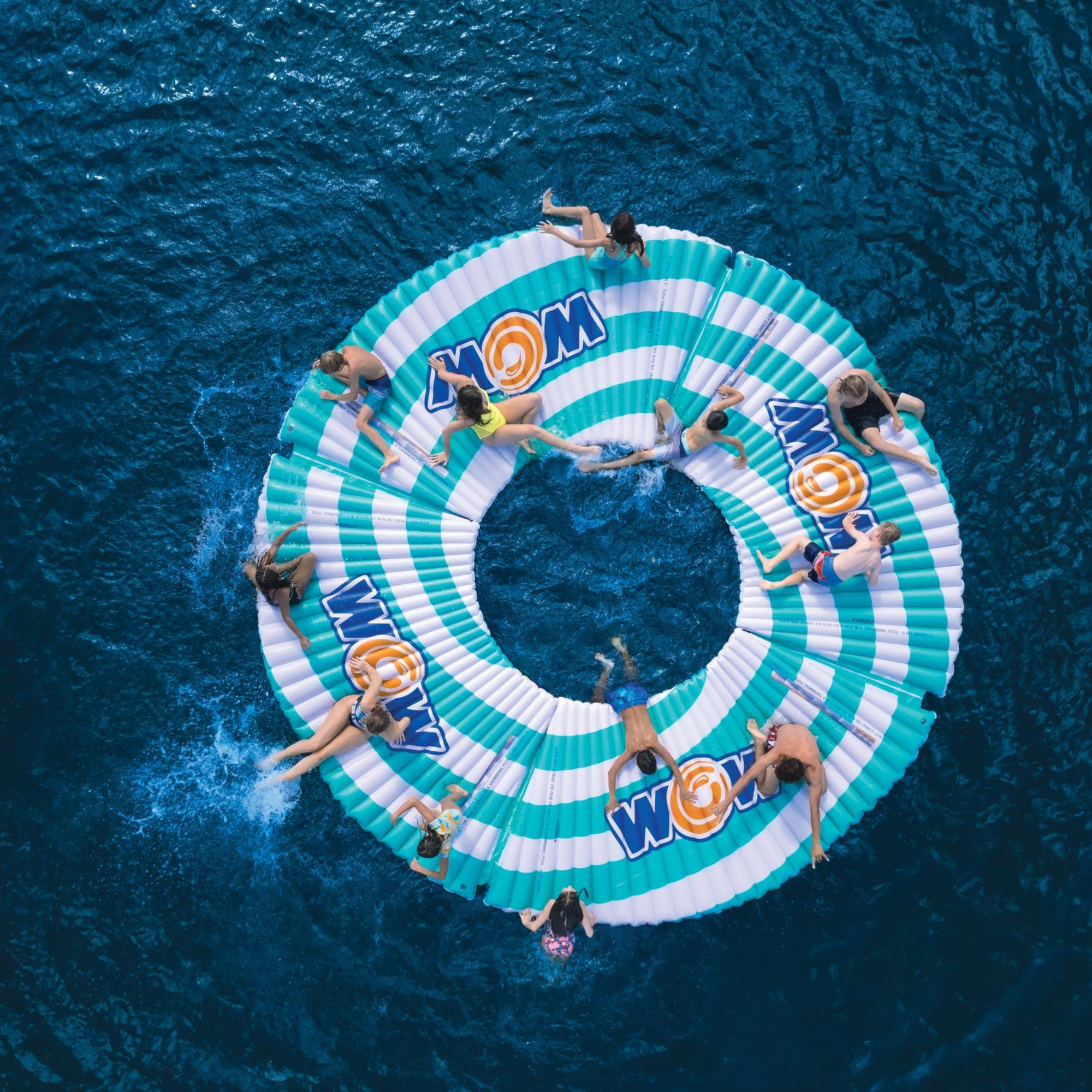WOW Watersports Round Water Walkway & SUP Dock Island