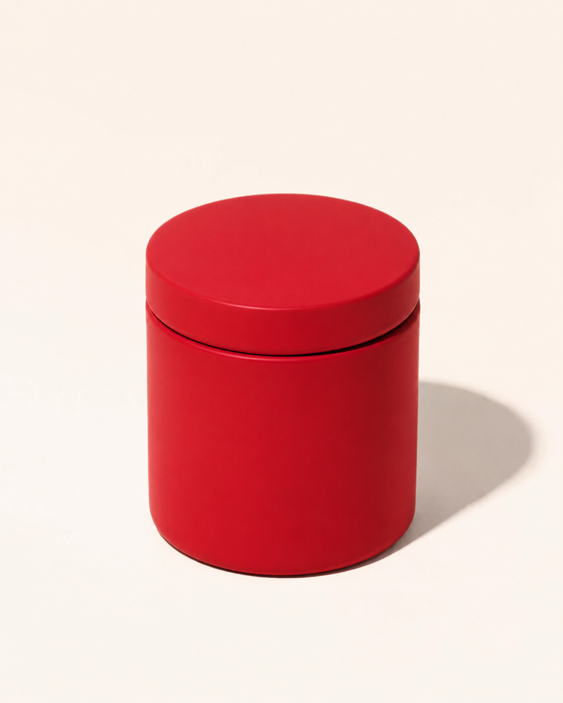 9oz glam tin - matte crimson pack of 12