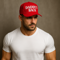 TRUCKER - Daddy's Back Red Hat