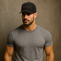 TRUCKER - D.O.G.E Black/Grey Hat