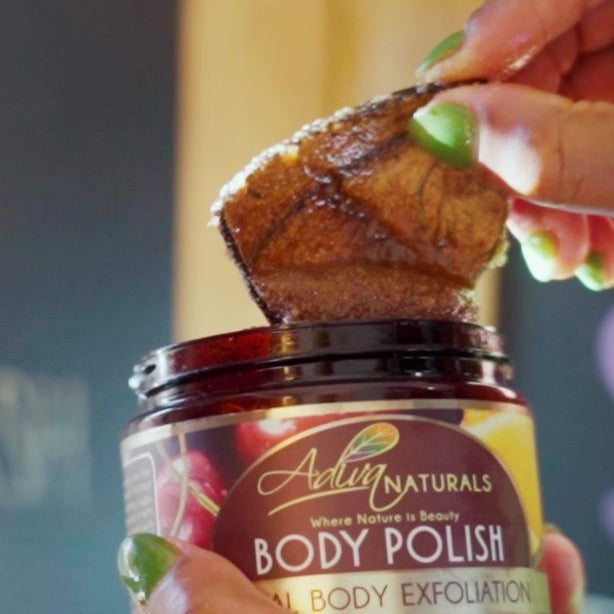 Ginger and Sugar Body Polish *Luxe Limited Edition* Cherry Pineapple (Seasonal)