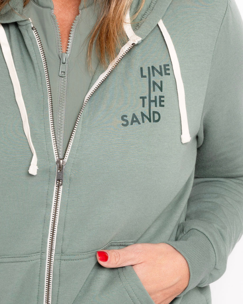 Afternoon Zip Hoodie
