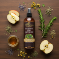 Apple Cider Vinegar Clarifying Herbal Rinse 16 oz | Full Size