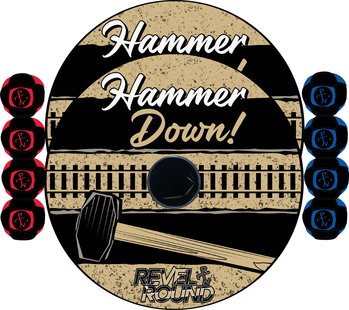 🔨 Hammer Down Edition