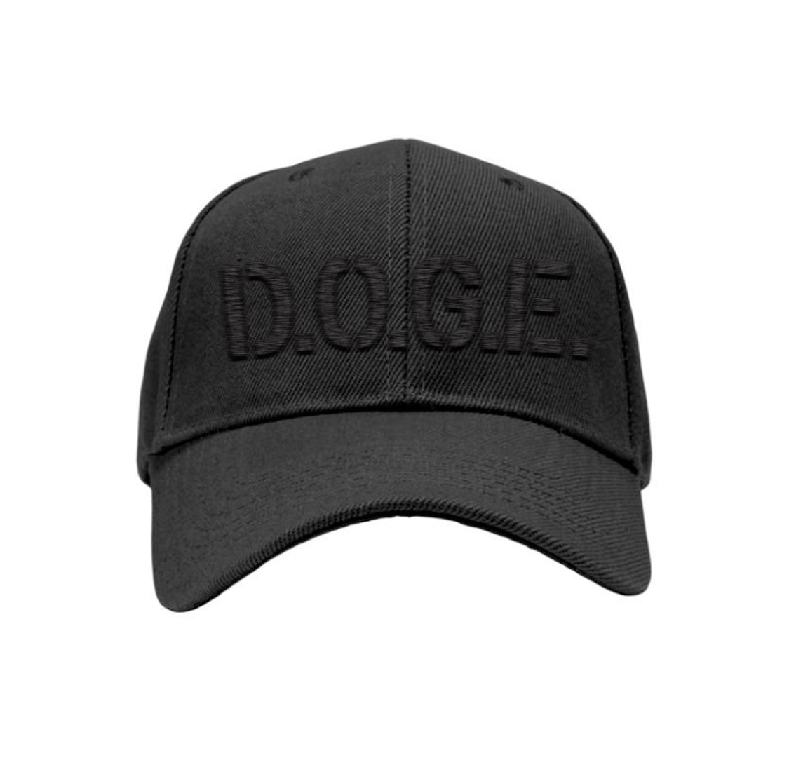 TRUCKER - D.O.G.E Blackout Hat