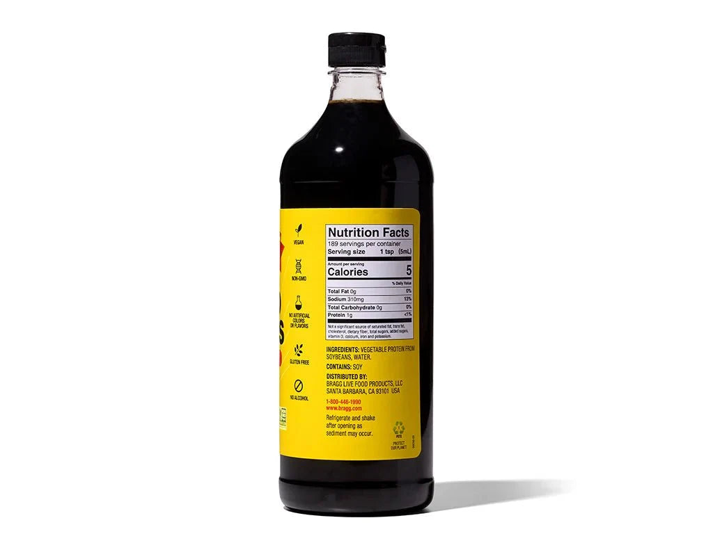 Liquid Aminos, Braggs
