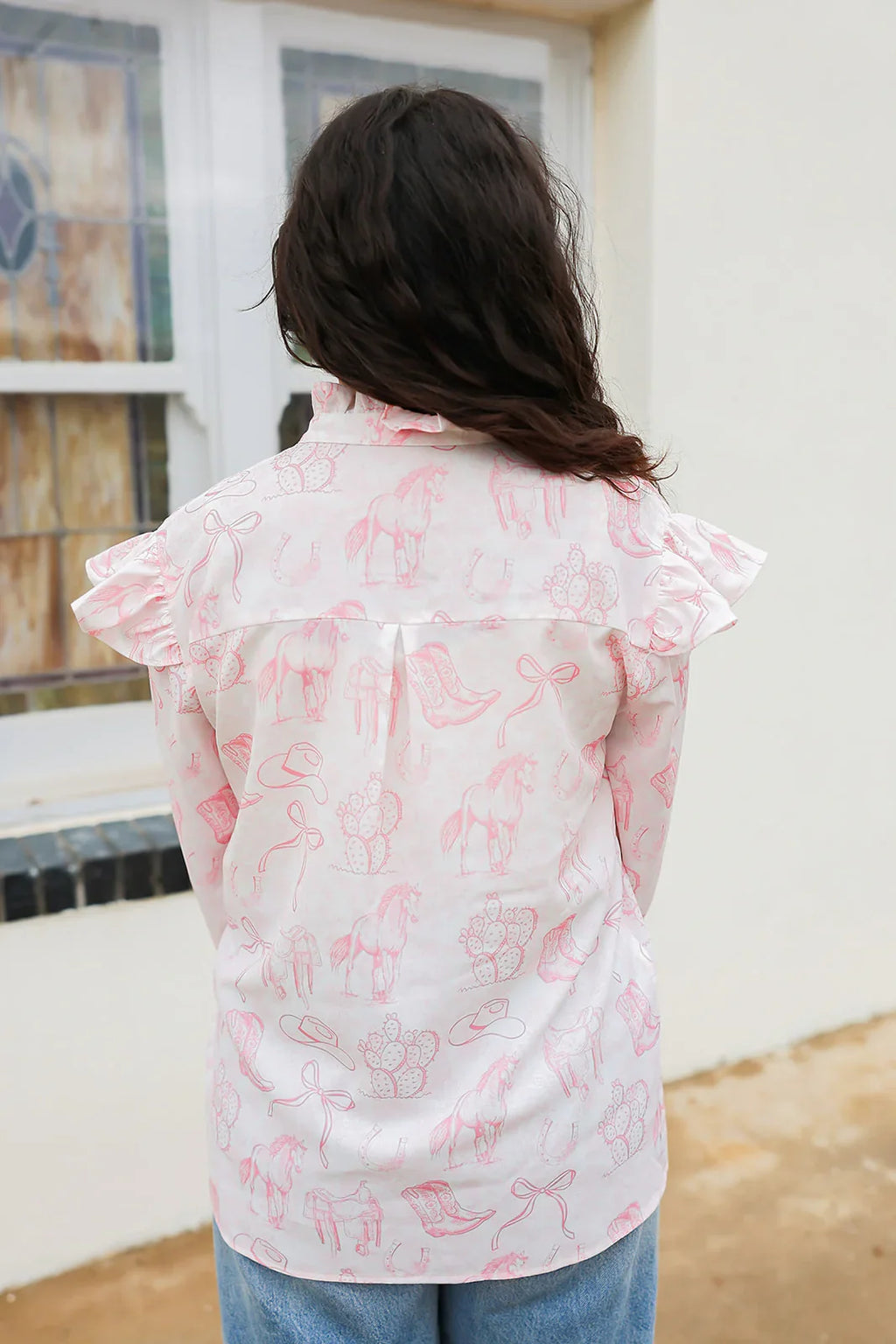 Oh My Stars | Bridget Top Pink XL
