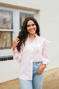 Oh My Stars | Bridget Top Pink XL