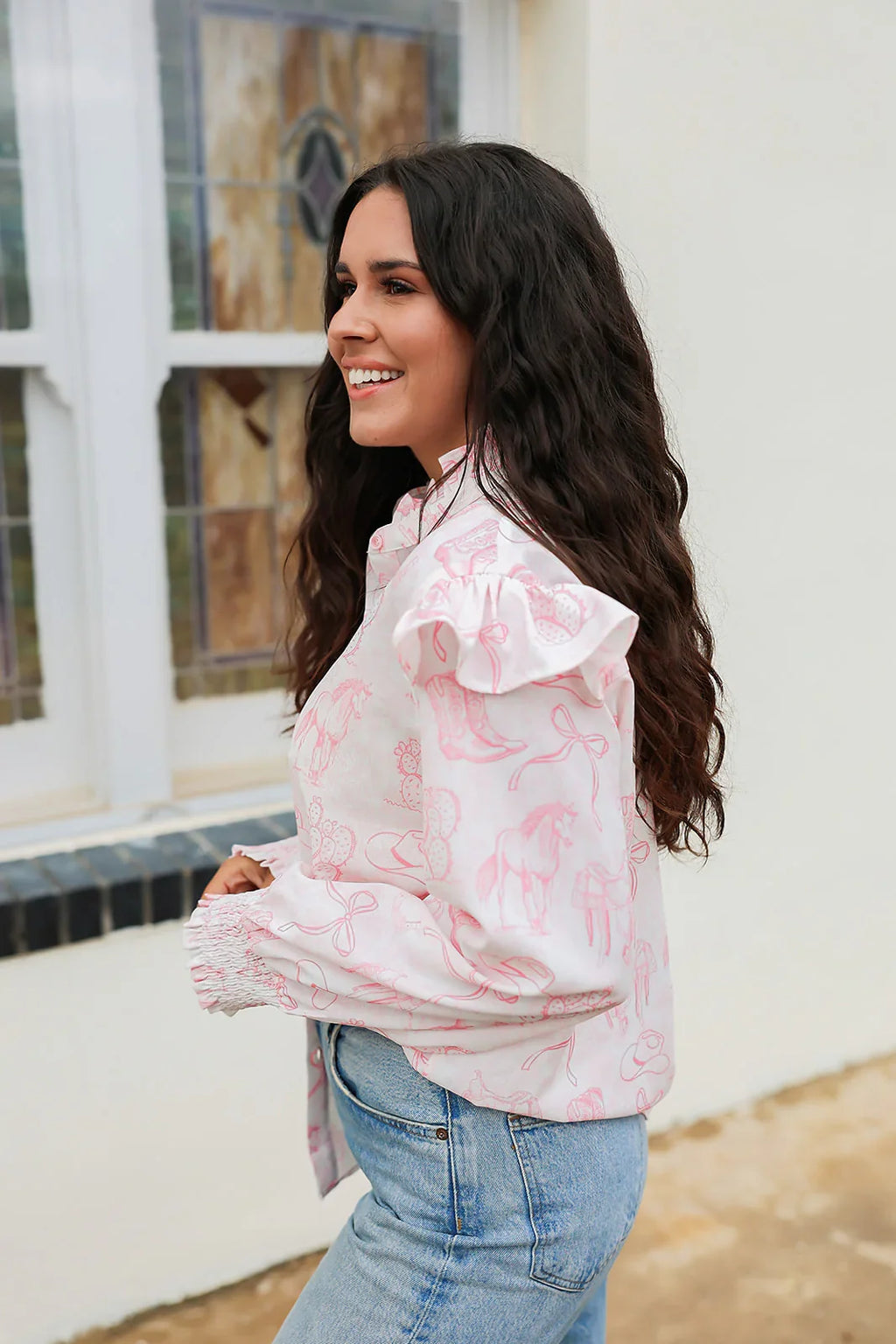 Oh My Stars | Bridget Top Pink XL