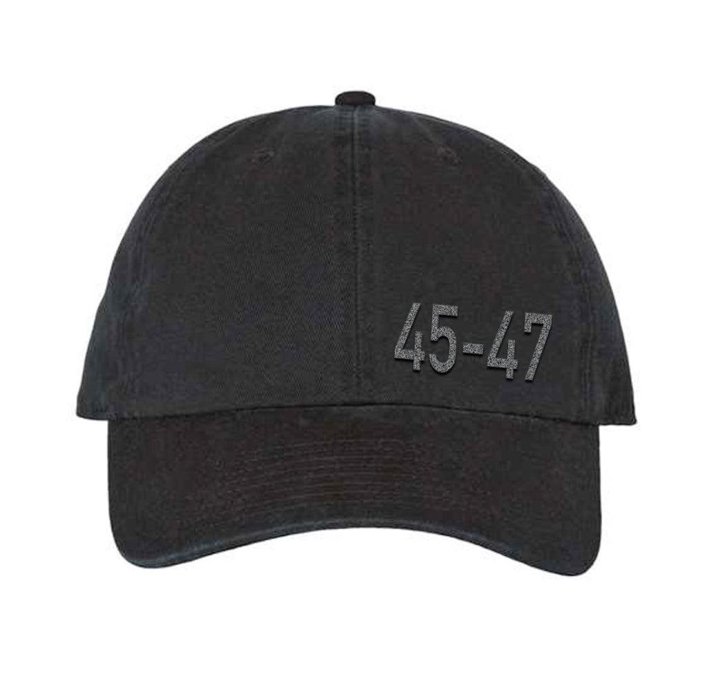 FLEX-FIT - 45-47 Black Hat