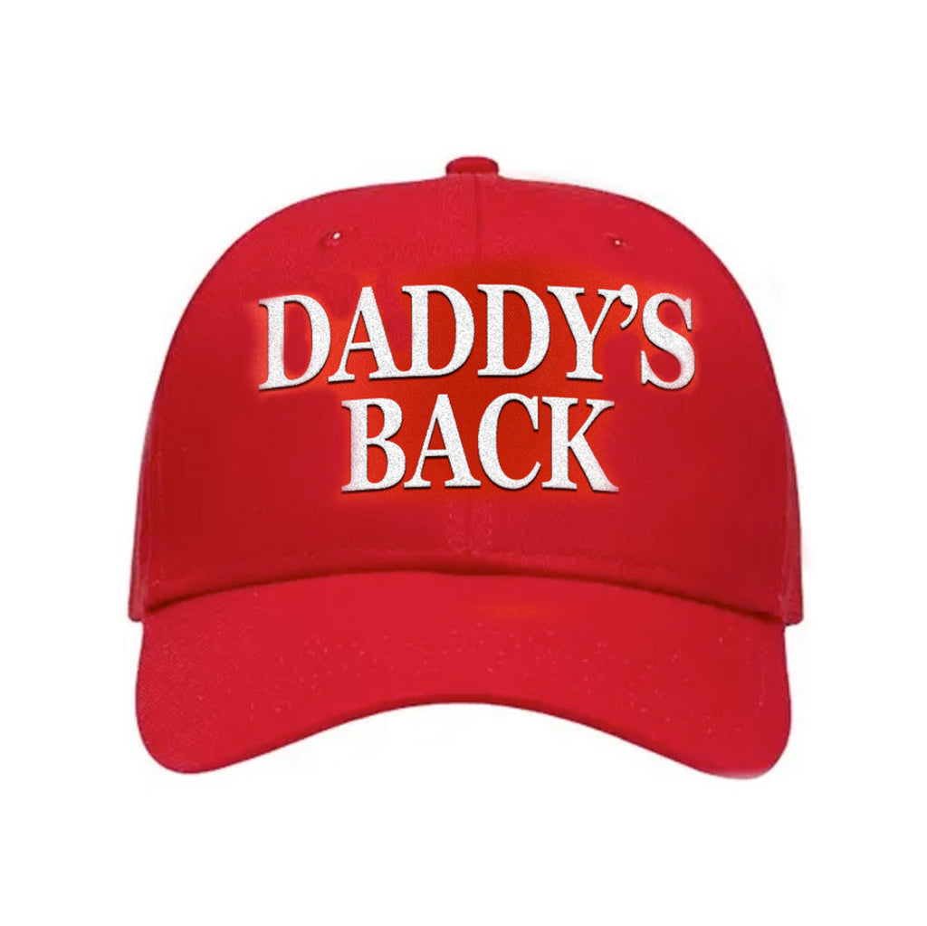 TRUCKER - Daddy's Back Red Hat