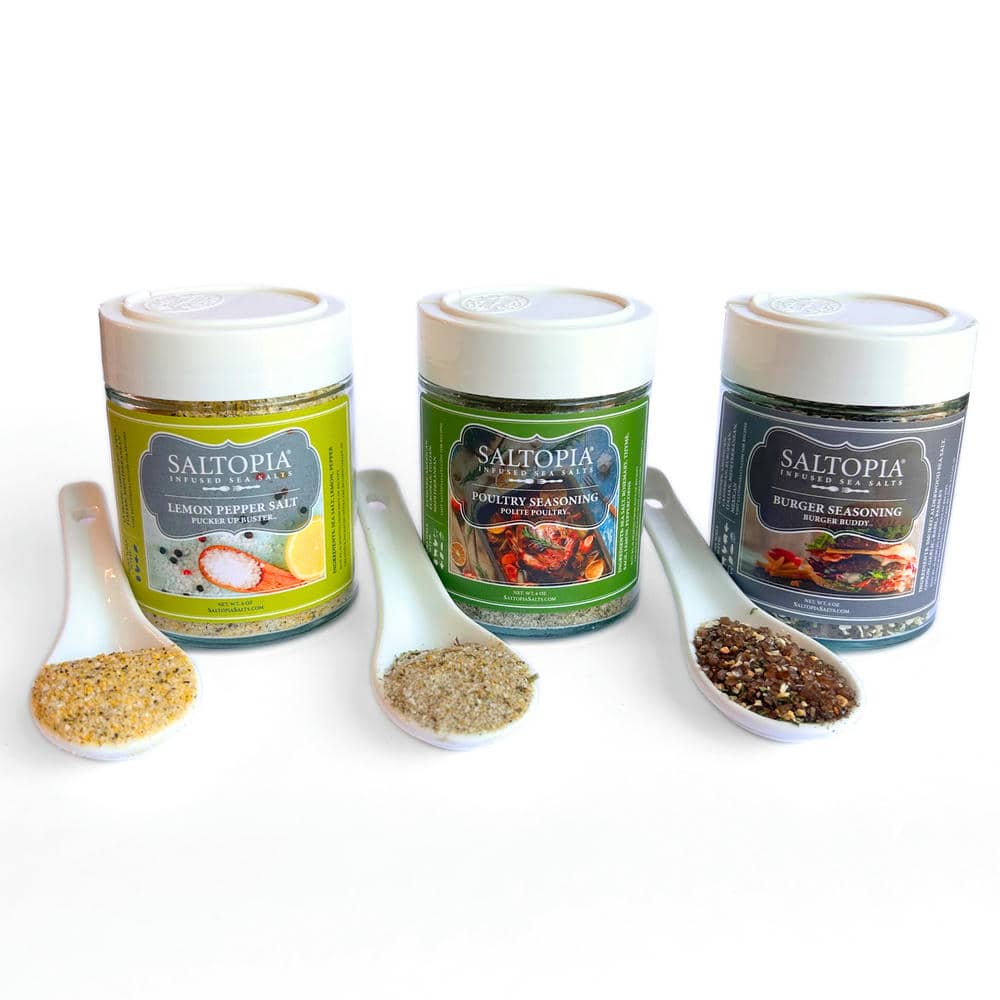 Cook's Survival Kit – Kitchen Seasoning Gift Set