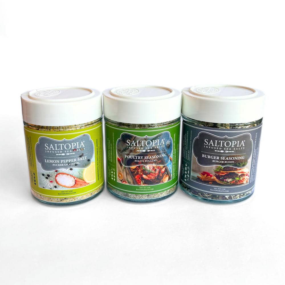 Cook's Survival Kit – Kitchen Seasoning Gift Set