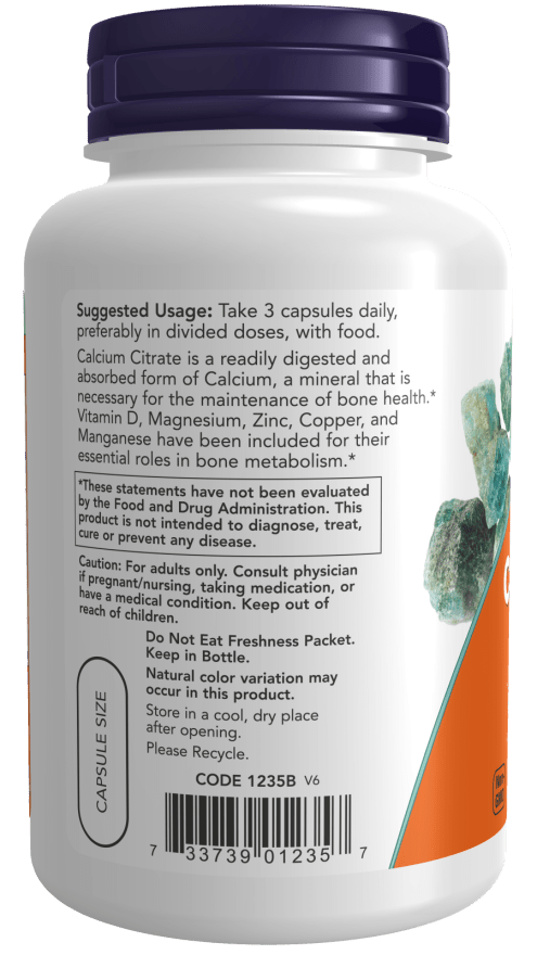 Calcium Citrate