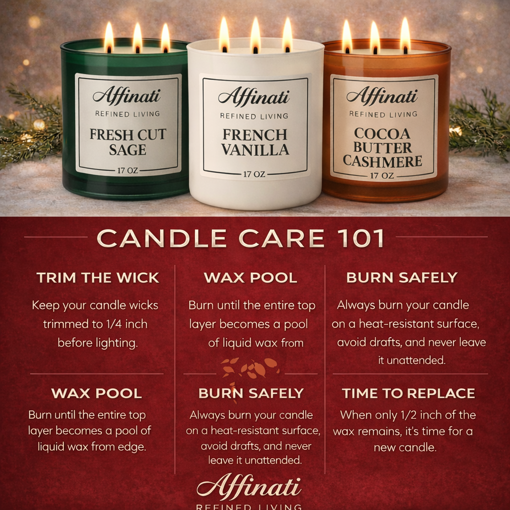 White Christmas Original Candle