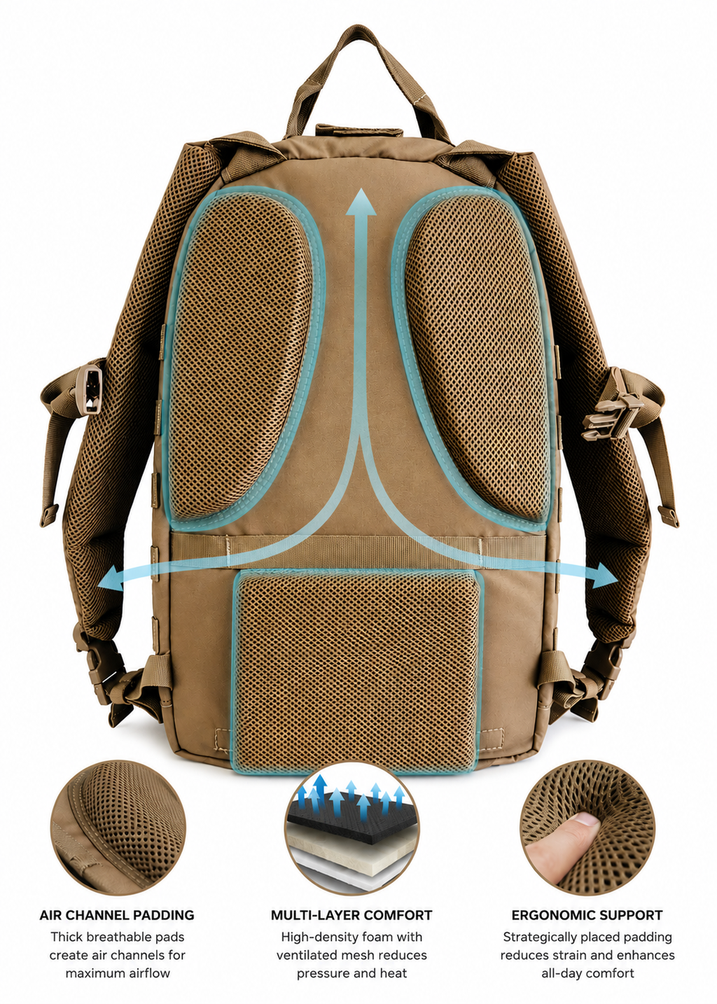 Mothman 31L Backpack — American-Made Communter pack