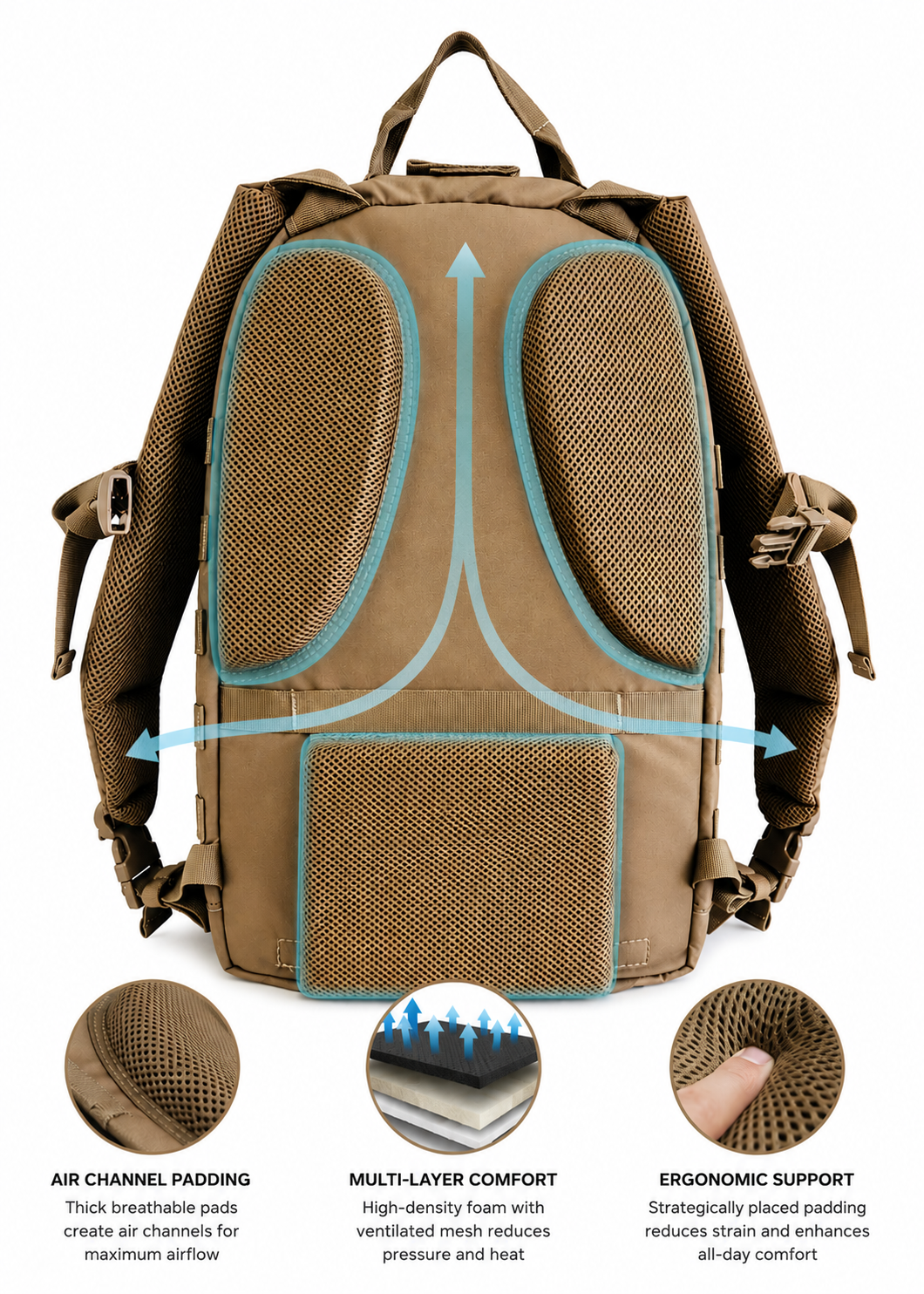 Mothman 31L Backpack — American-Made Communter pack