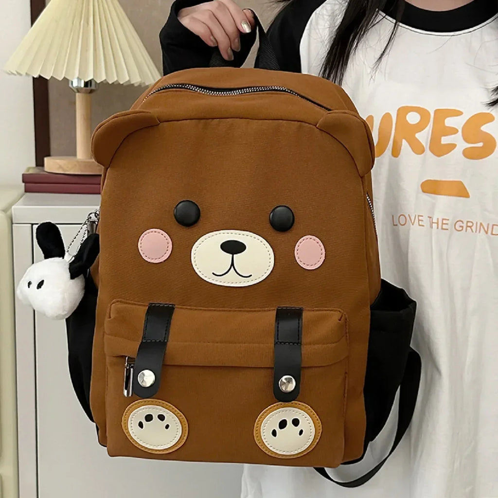 Cute Bear Backpack